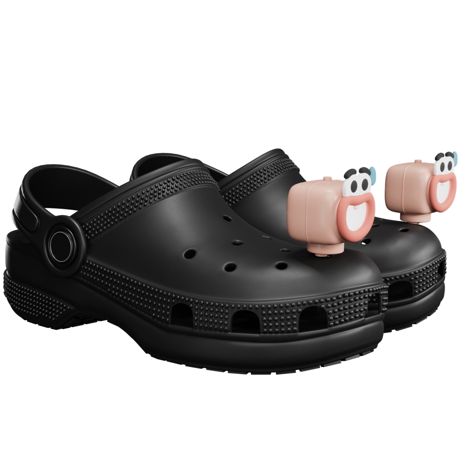 Awkward Big Mouth Monster Croc Lights - 2 Pcs-Croc Lights®