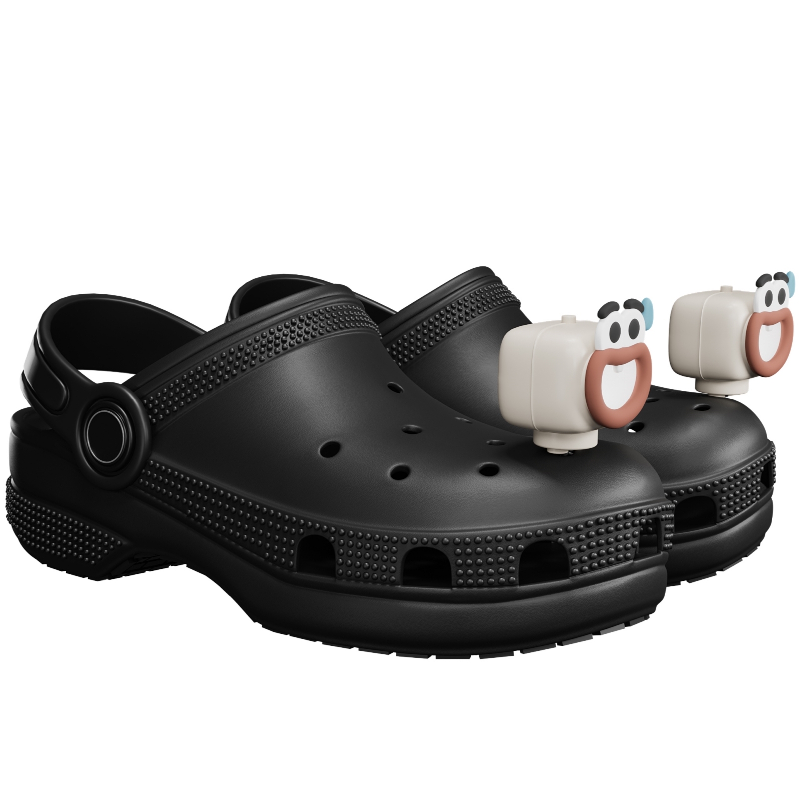 Awkward Big Mouth Monster Croc Lights - 2 Pcs-Croc Lights®