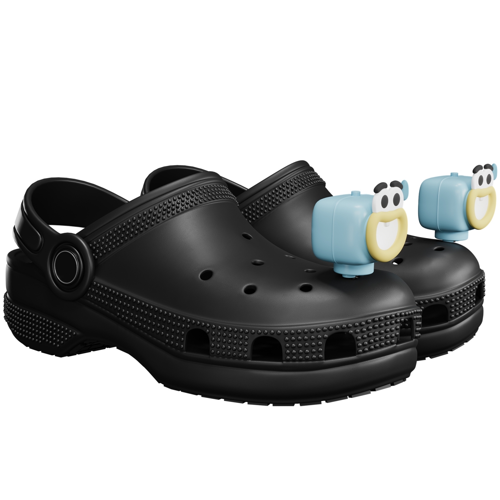 Awkward Big Mouth Monster Croc Lights - 2 Pcs-Croc Lights®