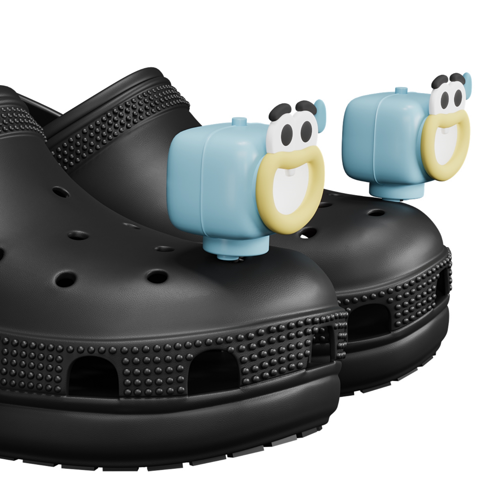 Awkward Big Mouth Monster Croc Lights - 2 Pcs