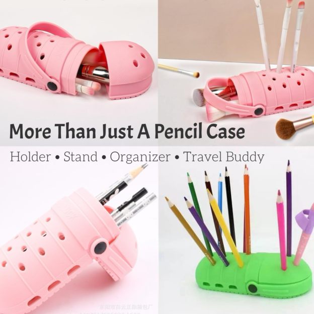 Croc Pencil Case