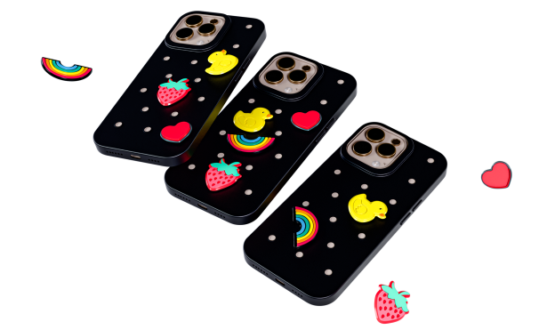 Croc Charm Case