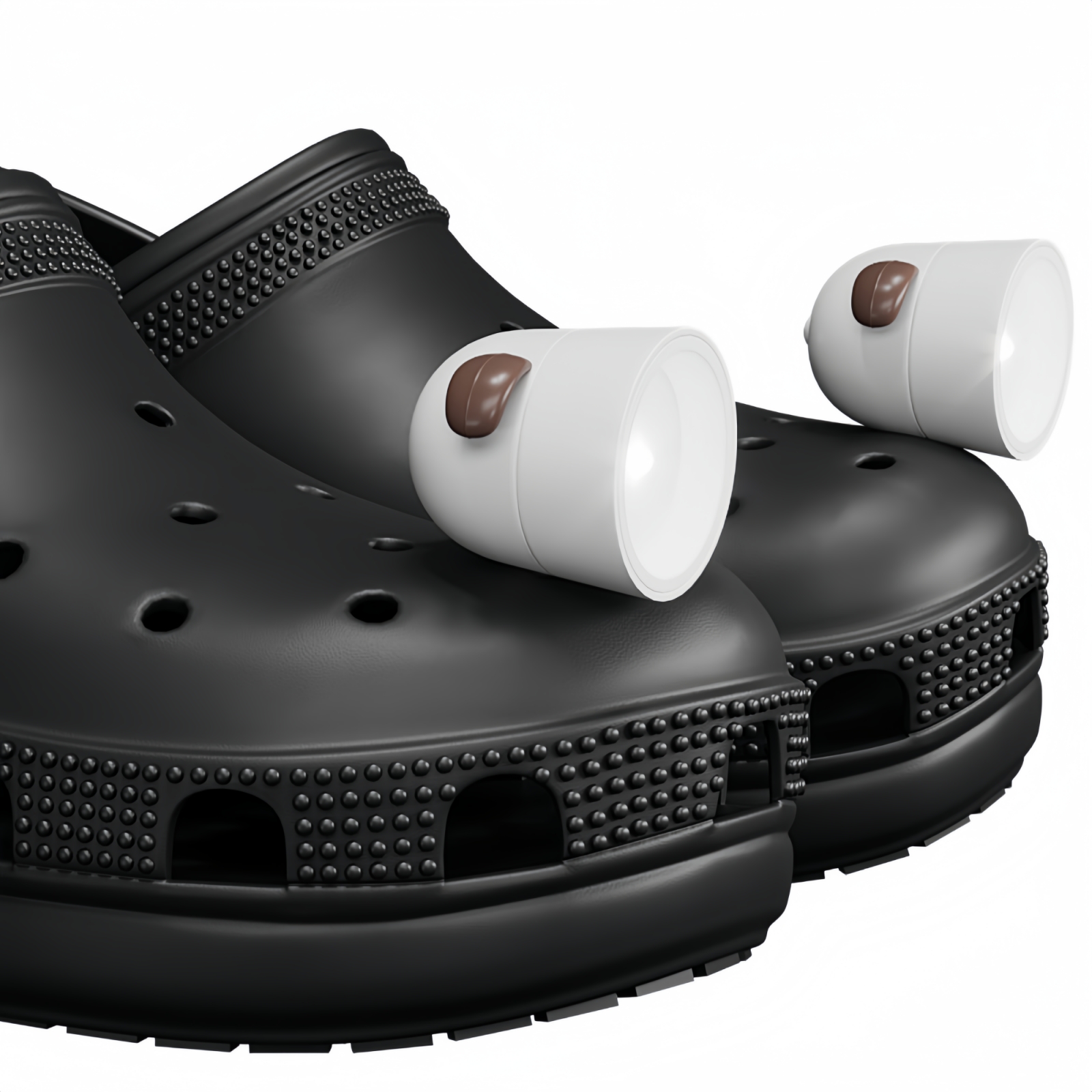 Dog Croc Lights - 2 Pcs