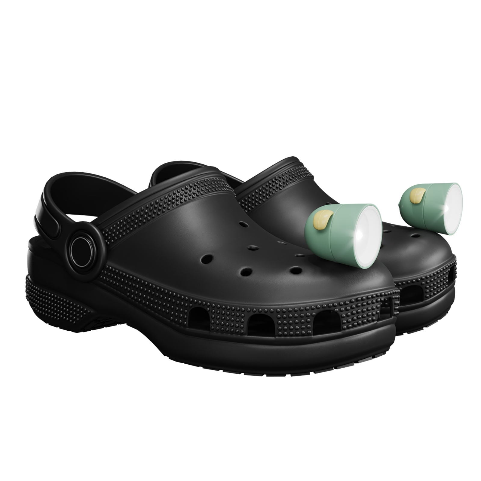 Dog Croc Lights - 2 Pcs-Croc Lights®