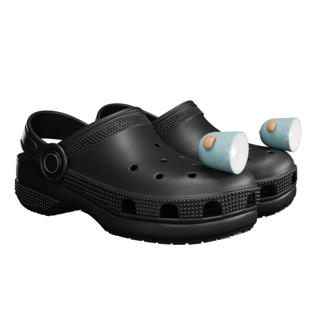 Dog Croc Lights - 2 Pcs-Croc Lights®