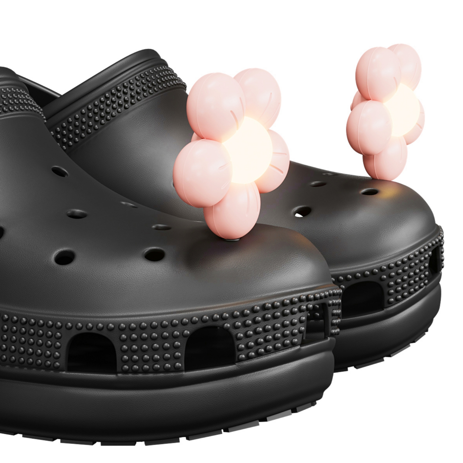 Flower Croc Lights - 2 Pcs