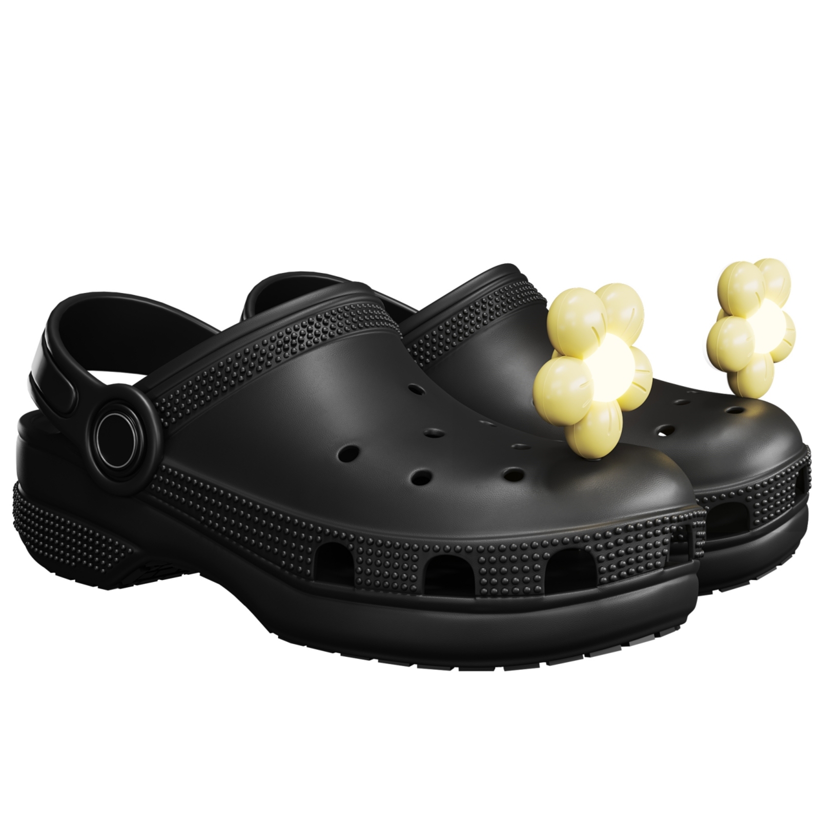 Flower Croc Lights - 2 Pcs-Croc Lights®