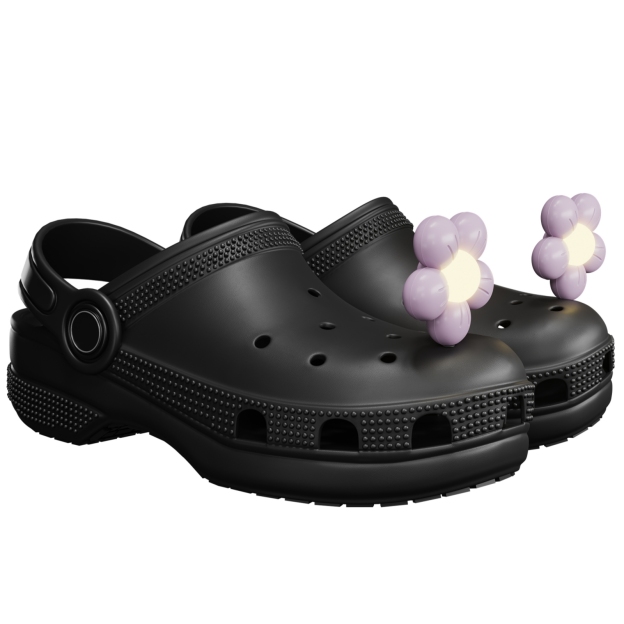 Flower Croc Lights - 2 Pcs-Croc Lights®