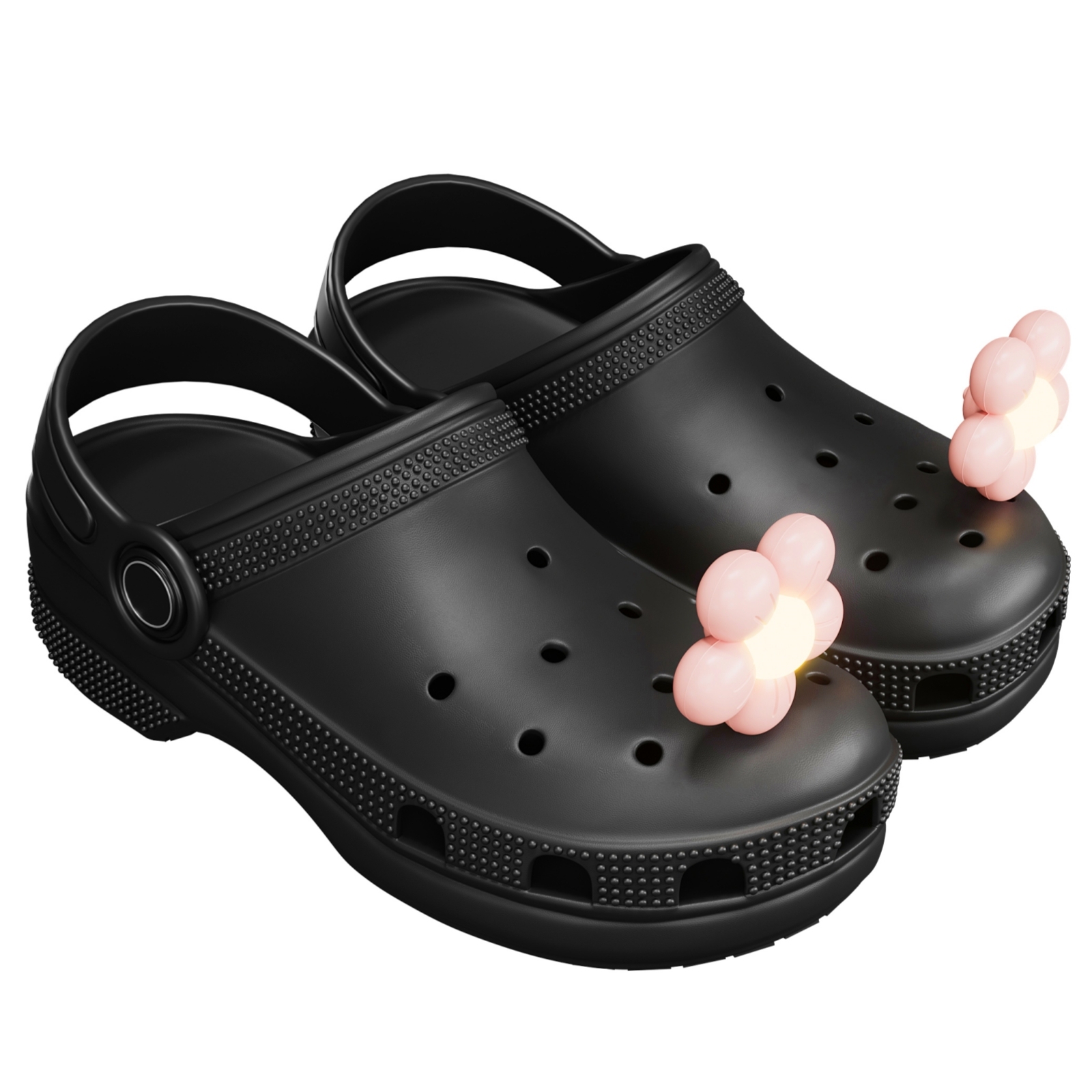 Flower Croc Lights - 2 Pcs-Croc Lights®