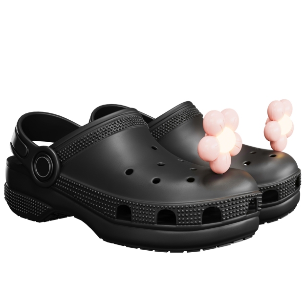 Flower Croc Lights - 2 Pcs-Croc Lights®