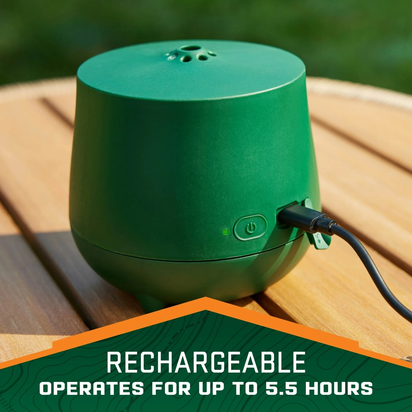Skeeter Bag Mosquito Repellent Device, Rechargeable Outdoor Diffuser
