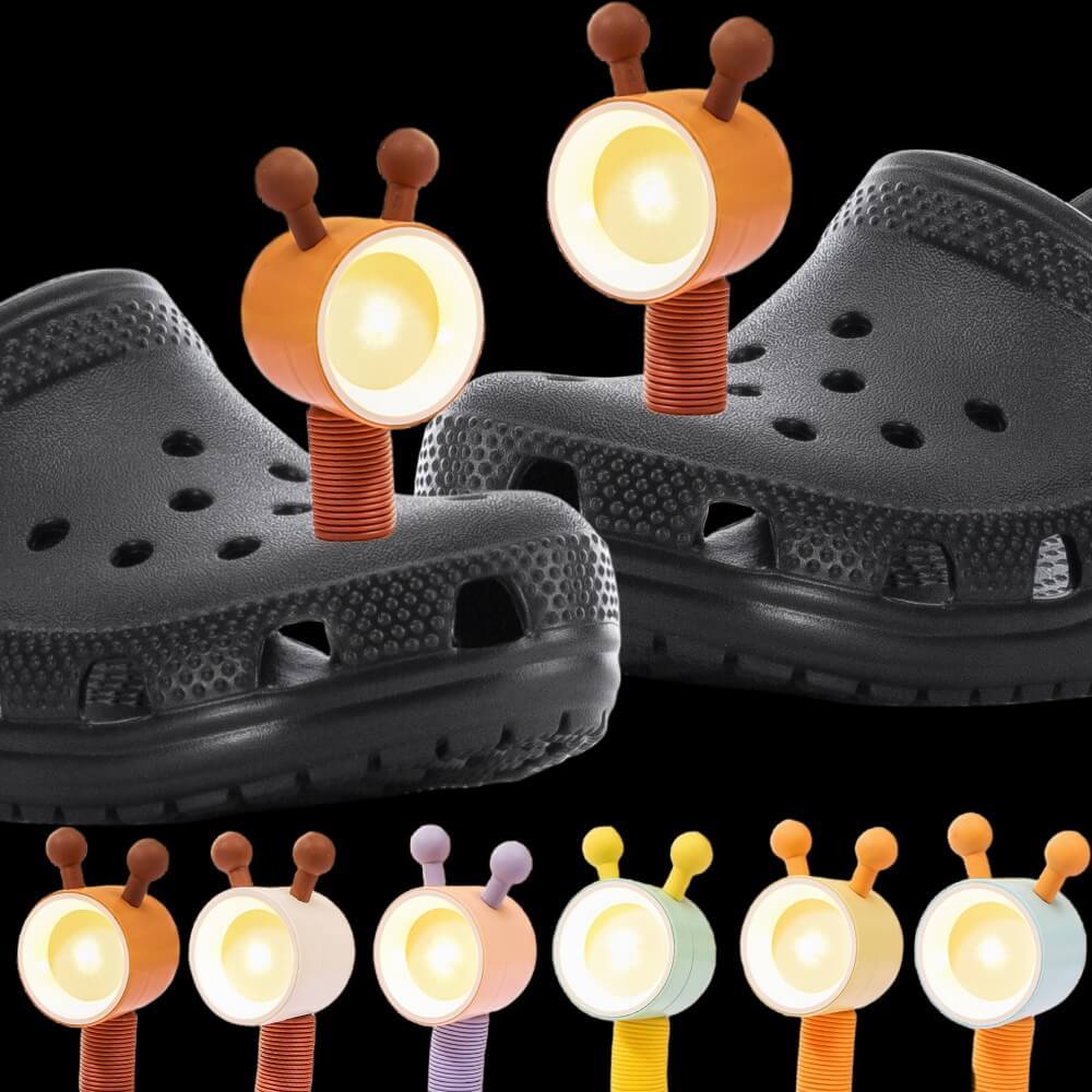 Bee Croc Lights - 2 Pcs - Croc Lights