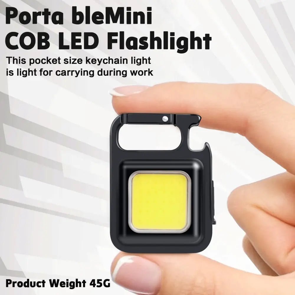 Bright Rechargeable Keychain Flashlights - Croc Lights