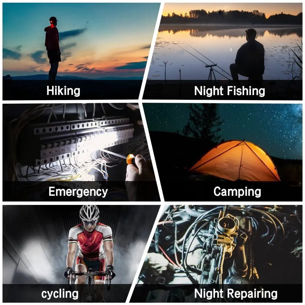 Bright Rechargeable Keychain Flashlights - Croc Lights