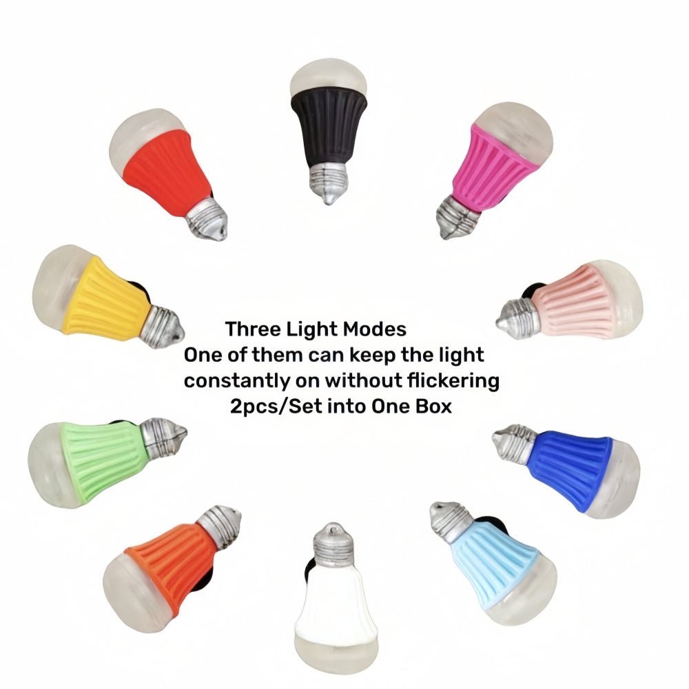Bulb Croc Lights - 2 Pcs - Croc Lights