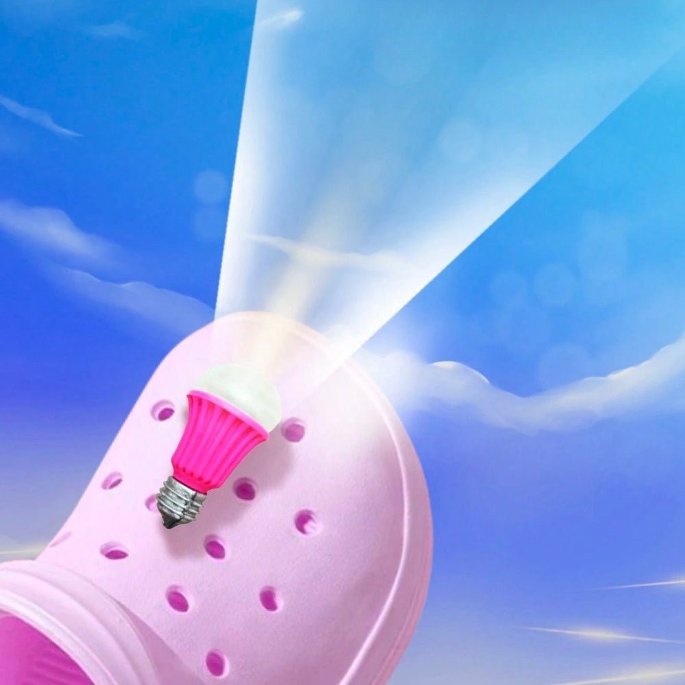 Bulb Croc Lights - 2 Pcs - Croc Lights