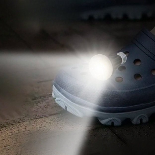 Bulb Croc Lights - 2 Pcs - Croc Lights