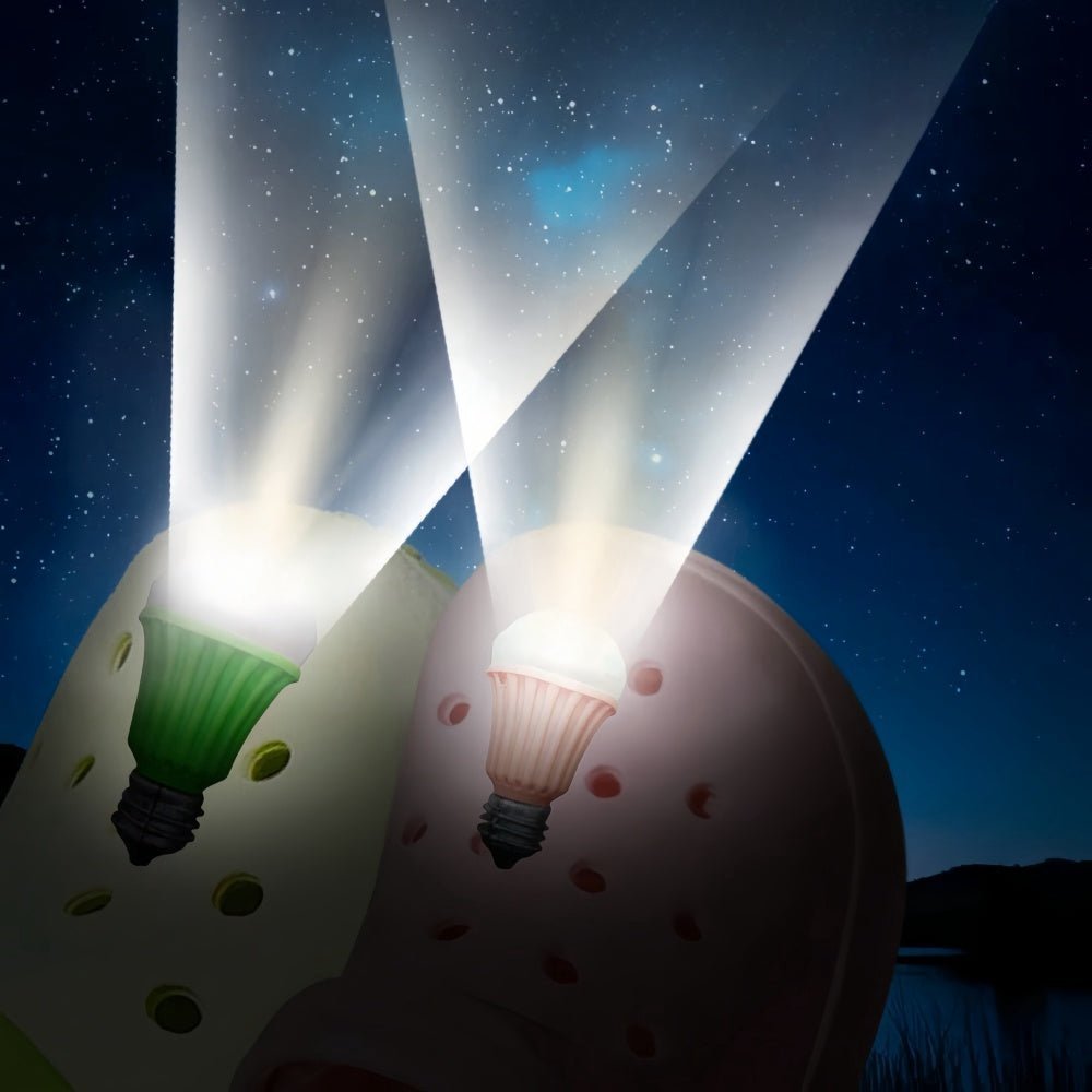 Bulb Croc Lights - 2 Pcs - Croc Lights