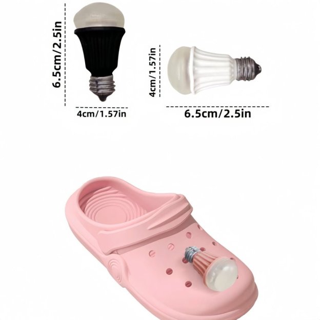 Bulb Croc Lights - 2 Pcs - Croc Lights