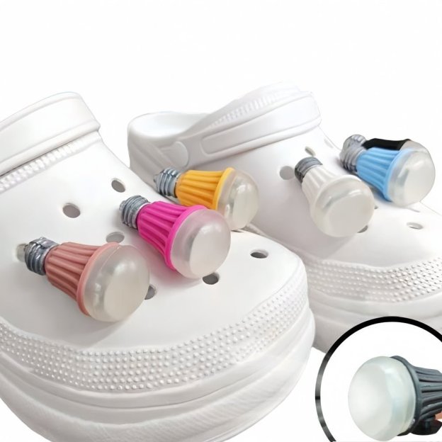Bulb Croc Lights - 2 Pcs - Croc Lights