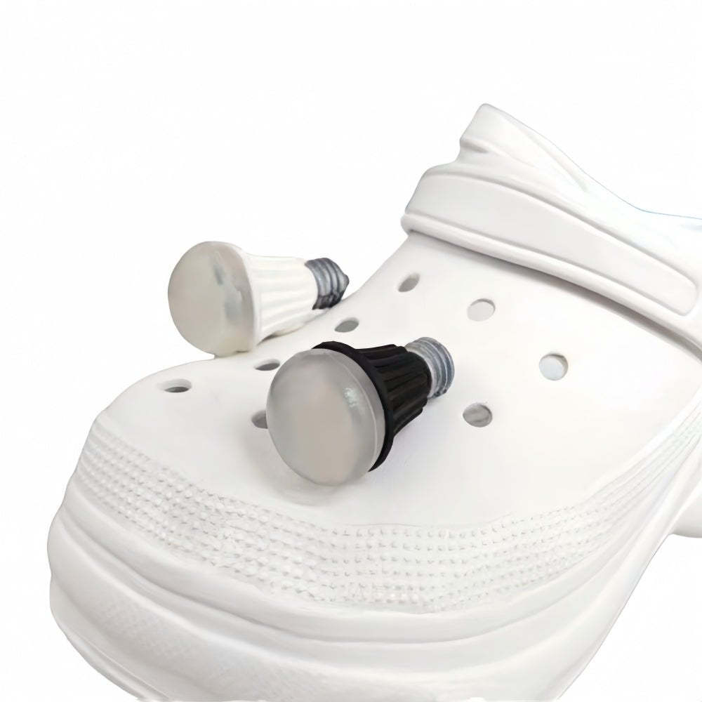 Bulb Croc Lights - 2 Pcs - Croc Lights
