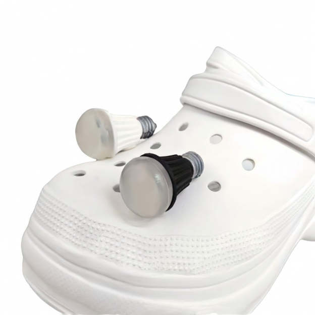 Bulb Croc Lights - 2 Pcs - Croc Lights
