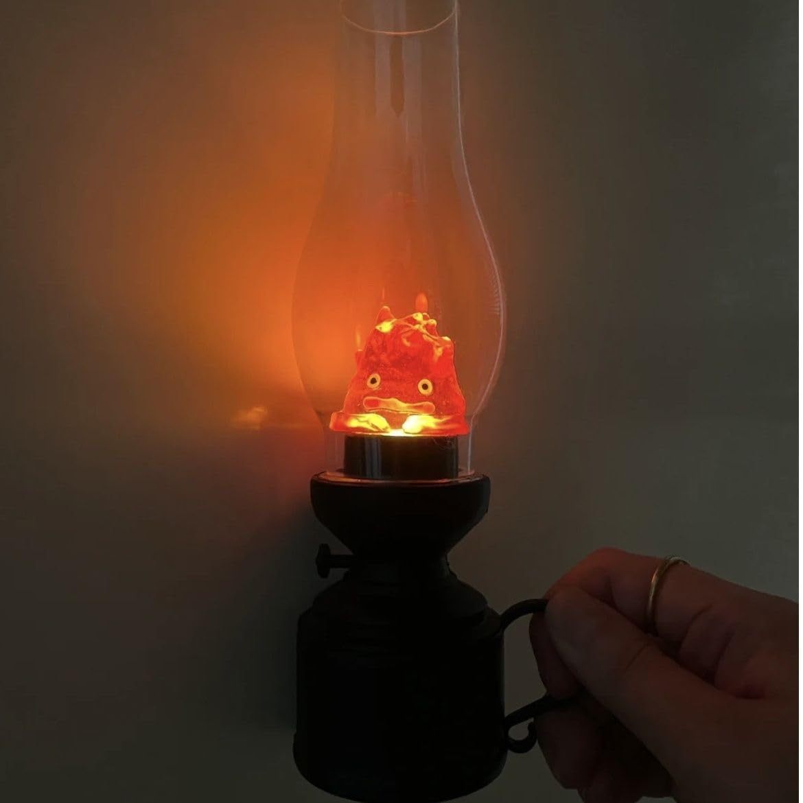 Calcifer Lamp - 1 Pcs - Croc Lights