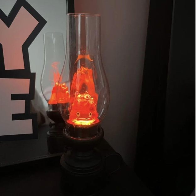 Calcifer Lamp - 1 Pcs - Croc Lights