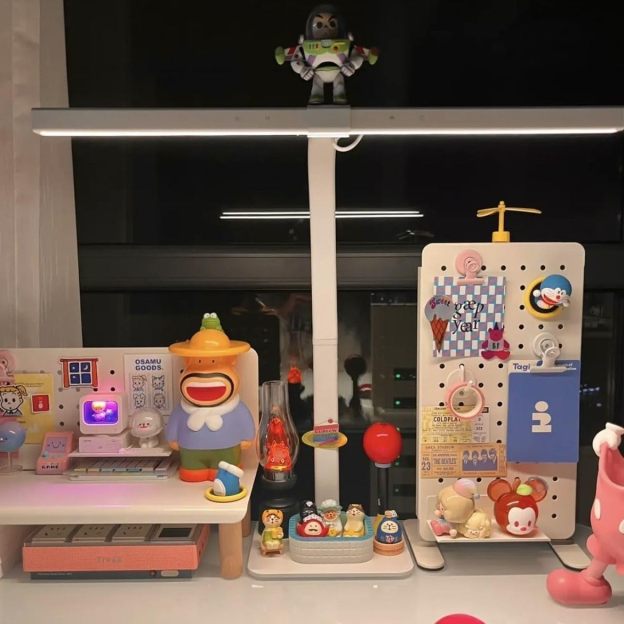 Calcifer Lamp - 1 Pcs - Croc Lights