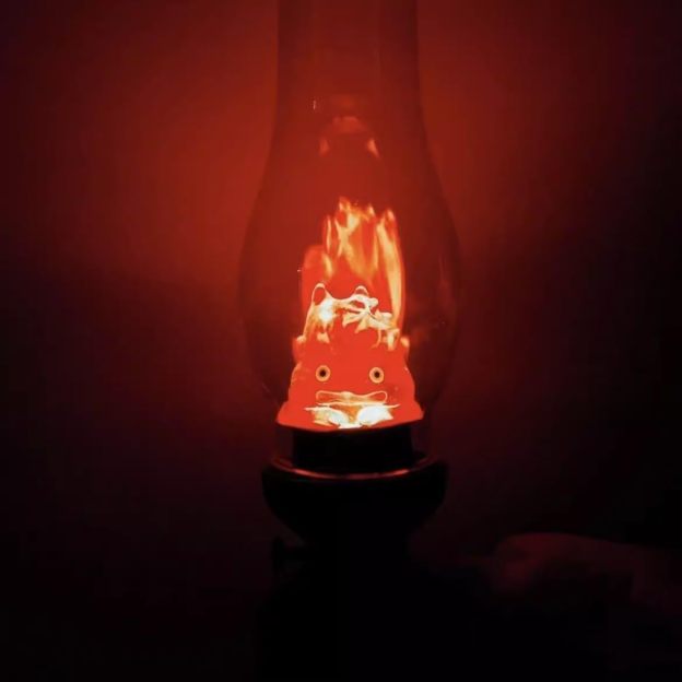 Calcifer Lamp - 1 Pcs - Croc Lights