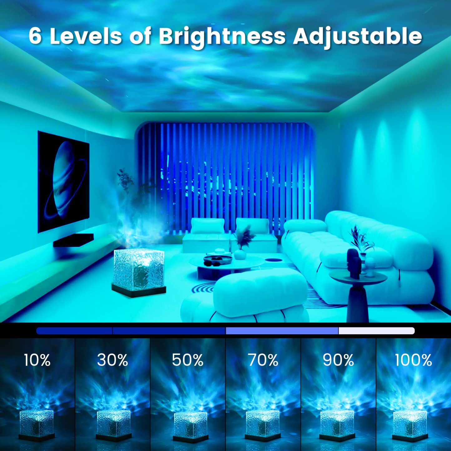 Celestial Water Lamp - 1 Pcs-Croc Lights®