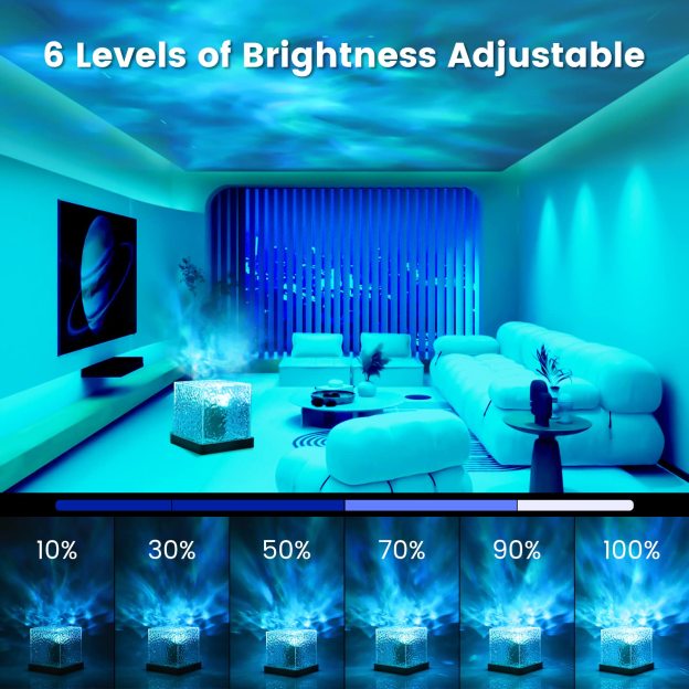 Celestial Water Lamp - 1 Pcs-Croc Lights®