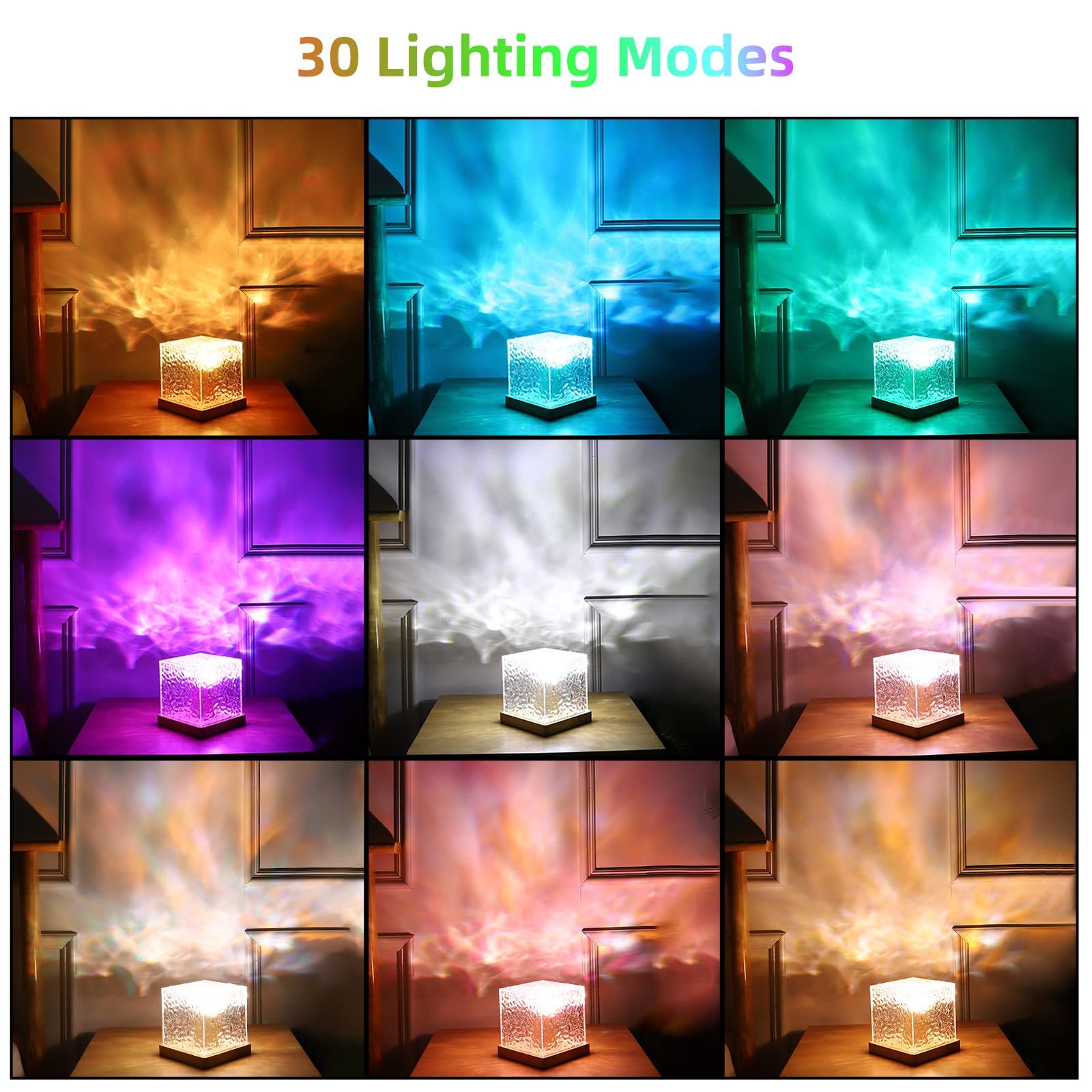 Celestial Water Lamp - 1 Pcs-Croc Lights®