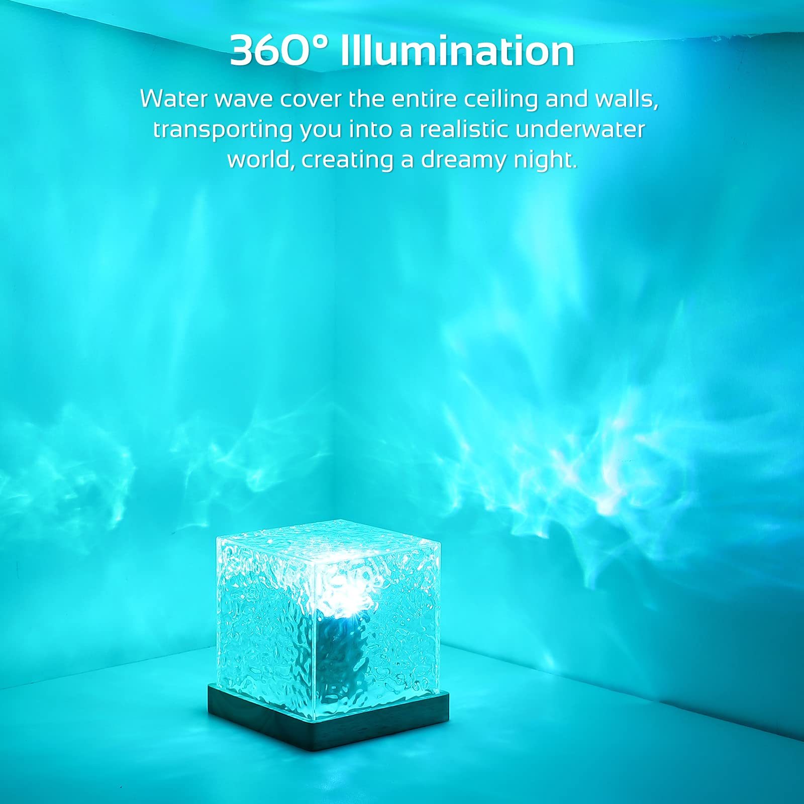 Celestial Water Lamp - 1 Pcs-Croc Lights®
