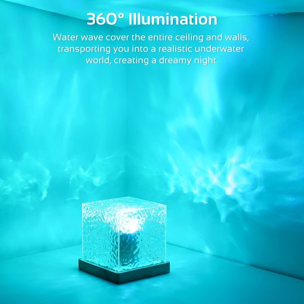 Celestial Water Lamp - 1 Pcs-Croc Lights®