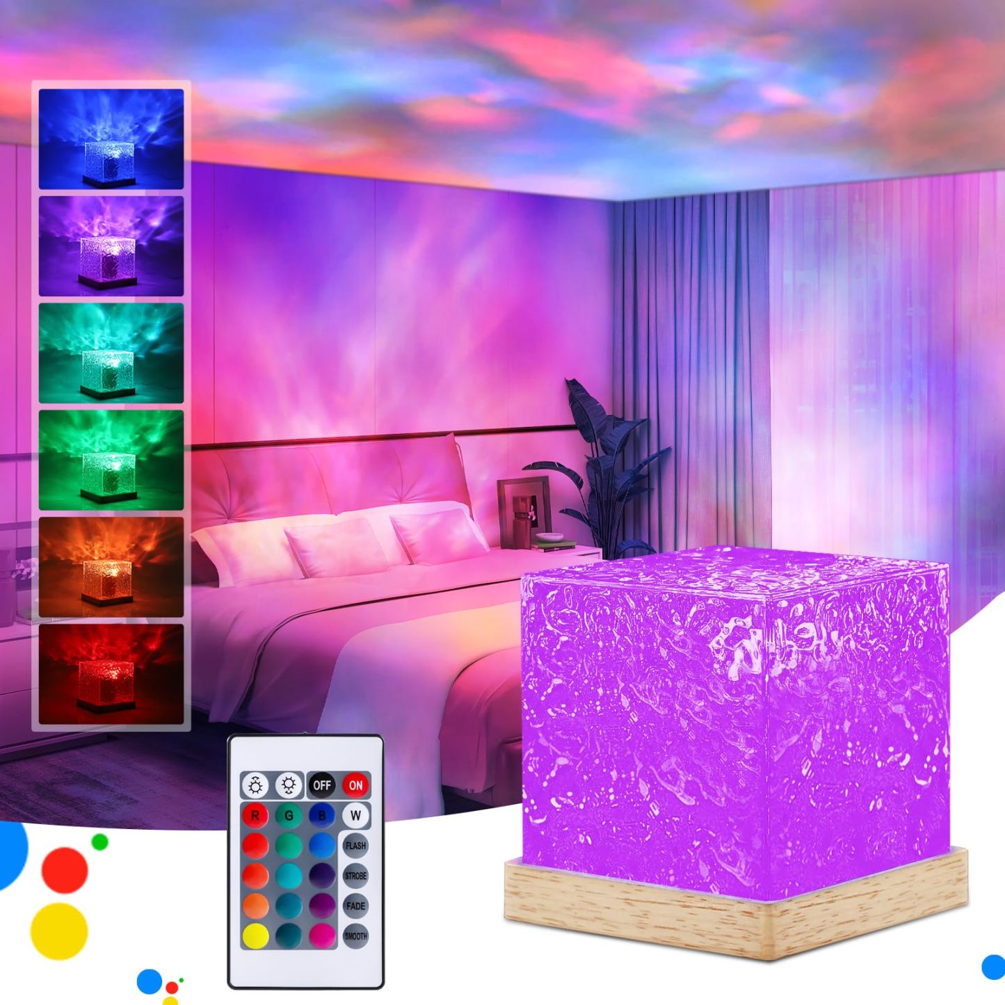 Celestial Water Lamp - 1 Pcs-Croc Lights®