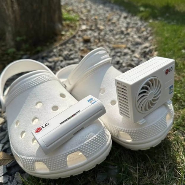 Croc Air Conditioning - Solar - Powered - 1 Pcs - Croc Lights