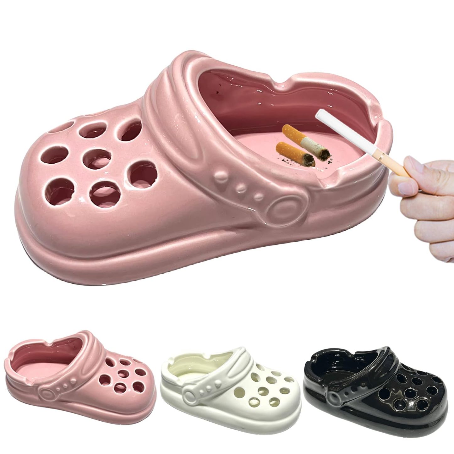 Croc Ashtray - 1 Pcs-Croc Lights®
