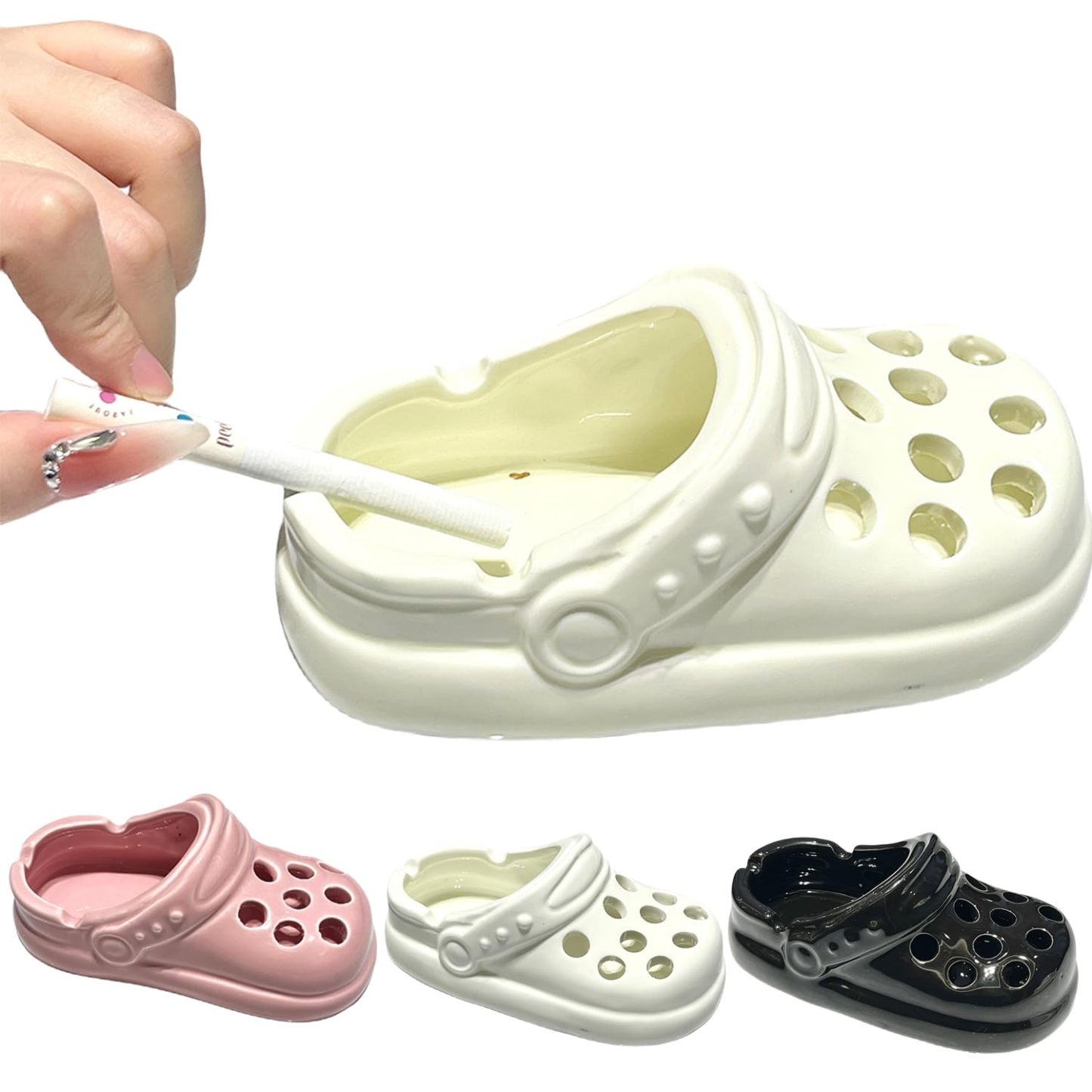 Croc Ashtray - 1 Pcs-Croc Lights®