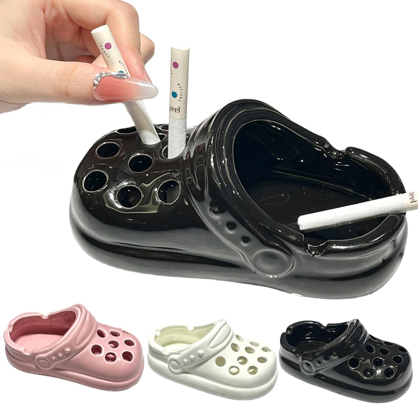 Croc Ashtray - 1 Pcs-Croc Lights®