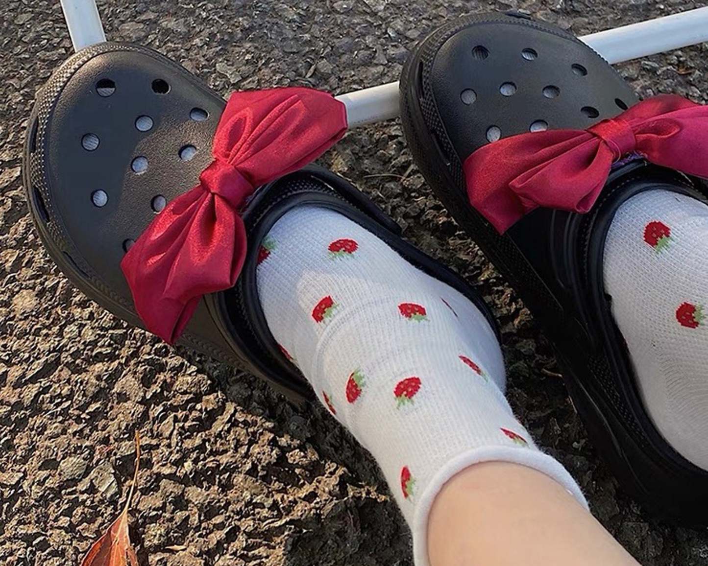 Croc Bows - 2 Pcs - Croc Lights