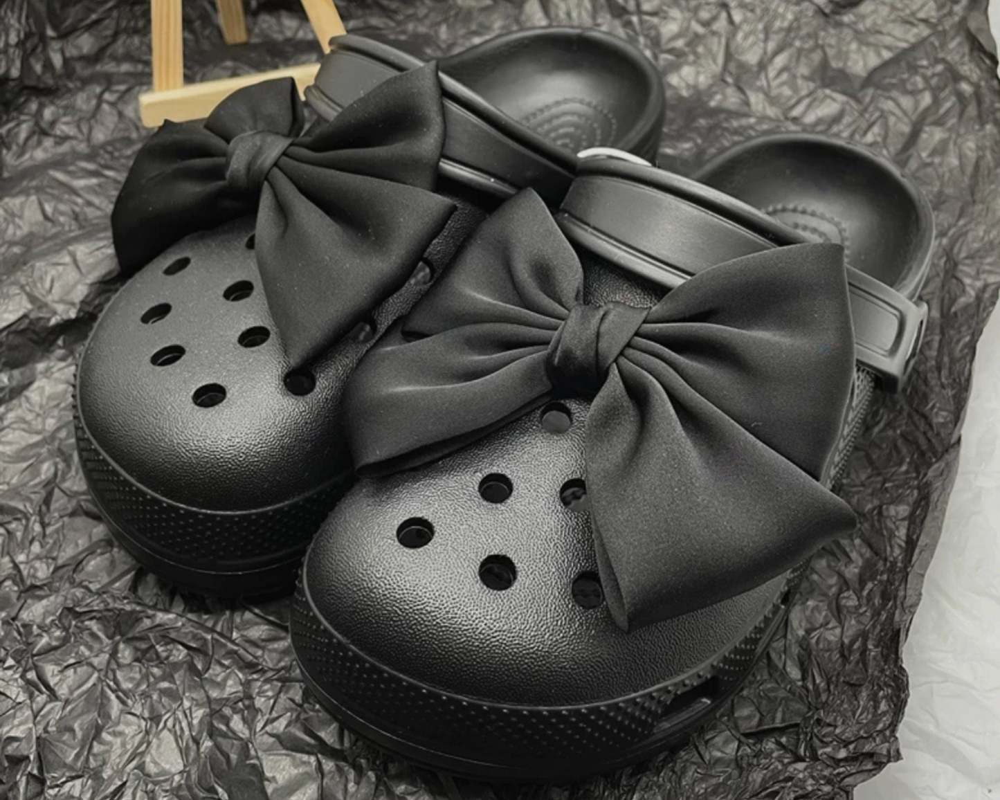 Croc Bows - 2 Pcs - Croc Lights
