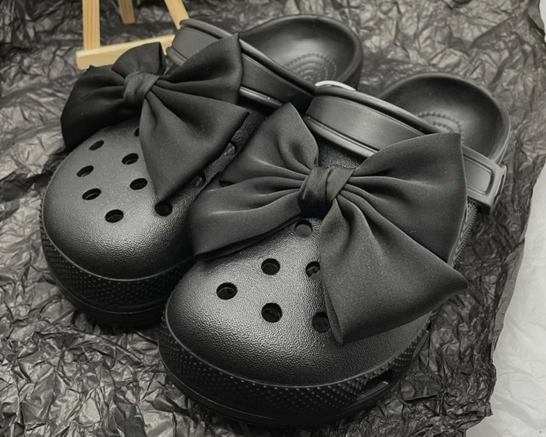 Croc Bows - 2 Pcs - Croc Lights