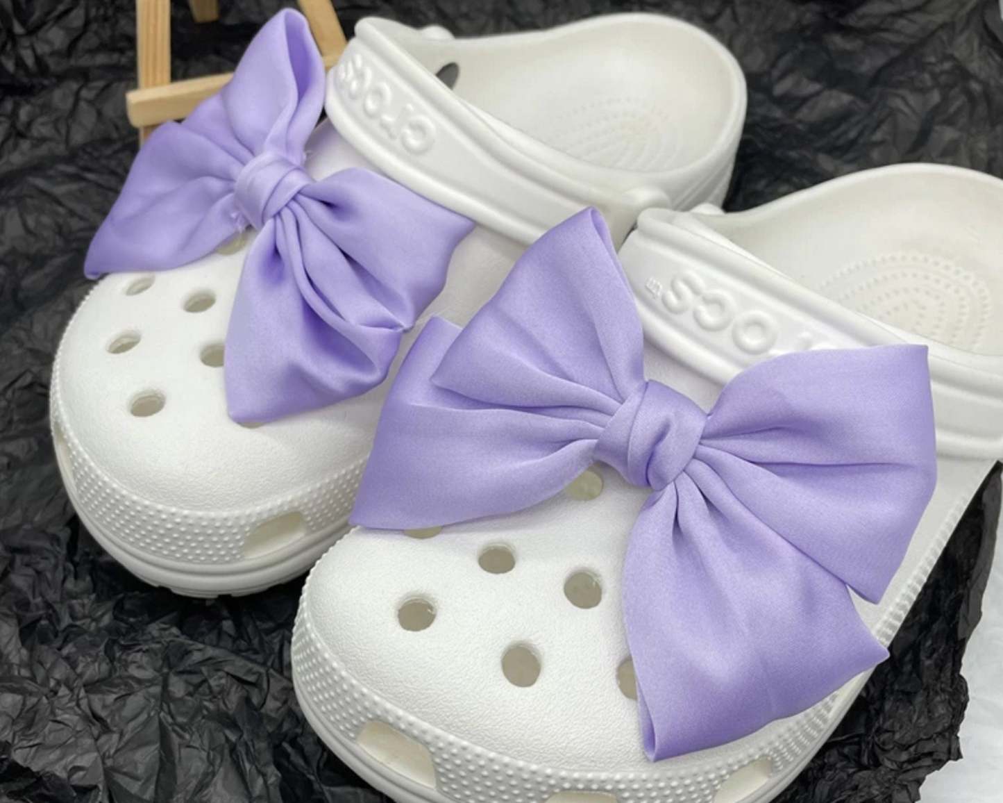 Croc Bows - 2 Pcs - Croc Lights