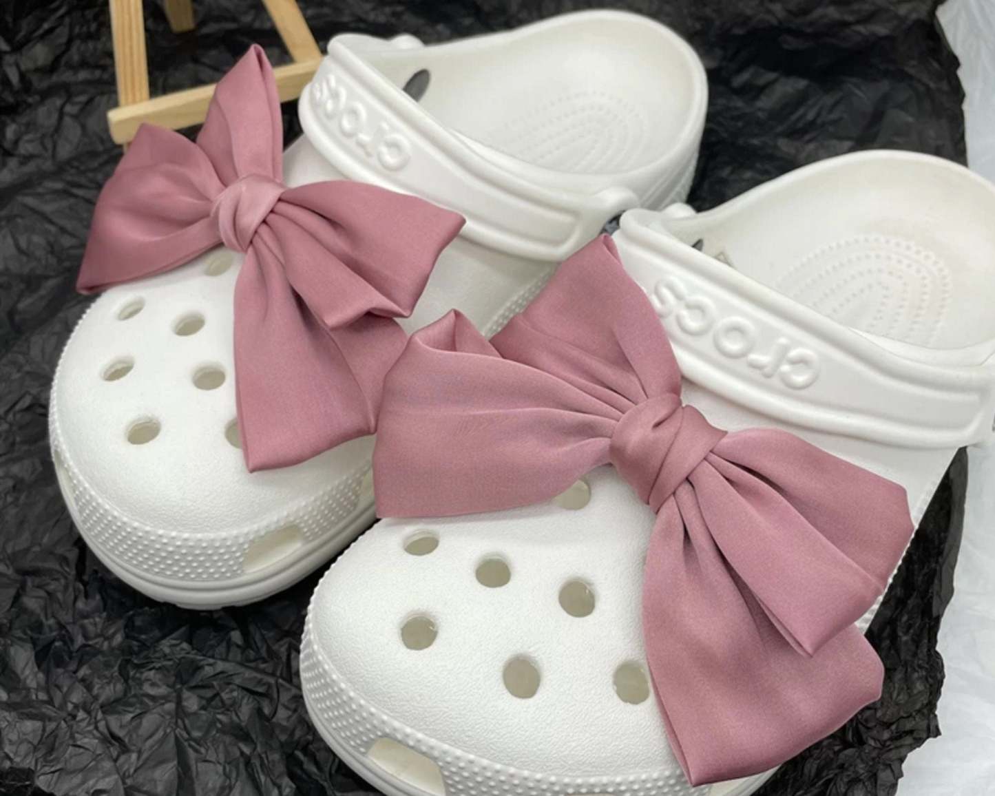 Croc Bows - 2 Pcs - Croc Lights