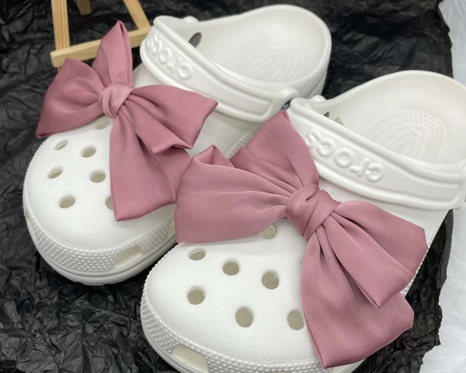 Croc Bows - 2 Pcs - Croc Lights