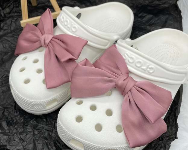 Croc Bows - 2 Pcs - Croc Lights