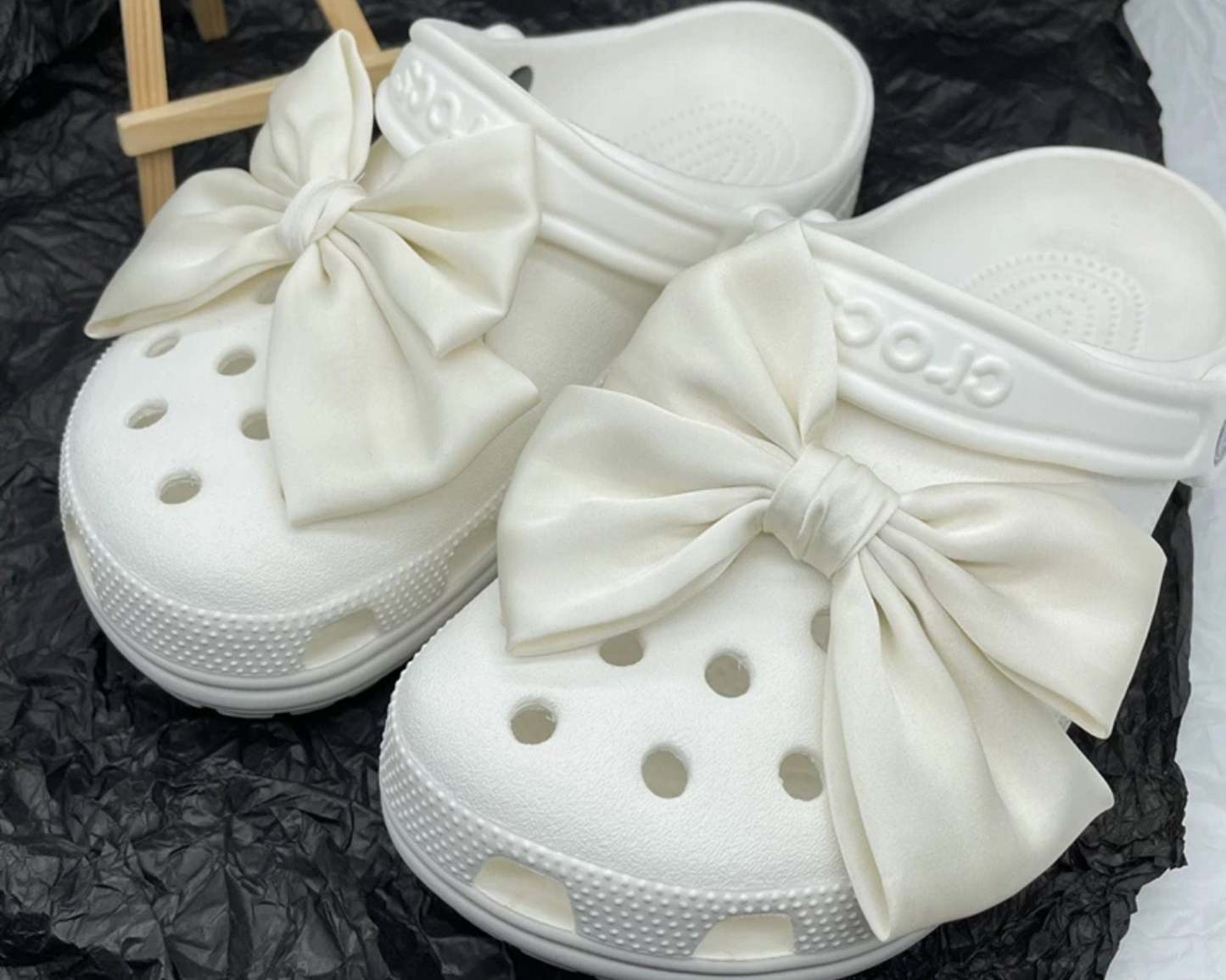 Croc Bows - 2 Pcs - Croc Lights