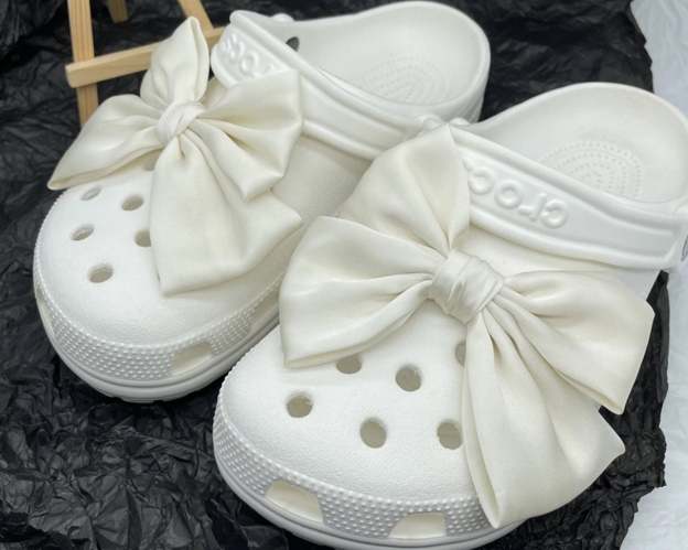 Croc Bows - 2 Pcs - Croc Lights