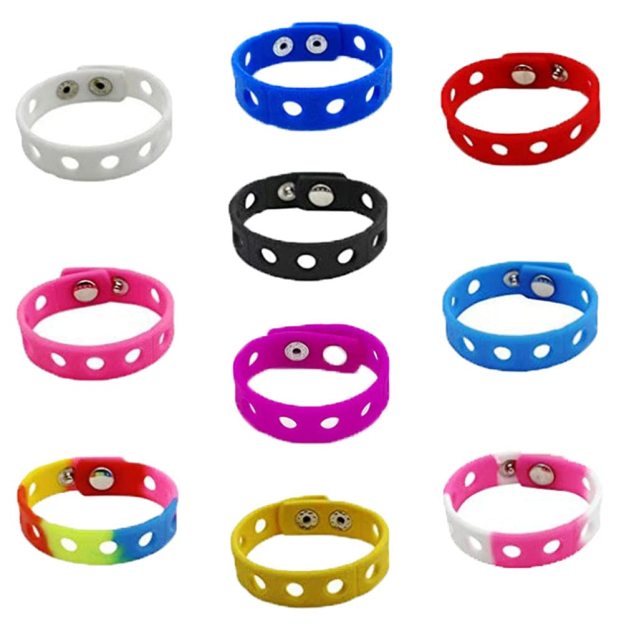Croc Bracelets - 10 Pcs - Croc Lights